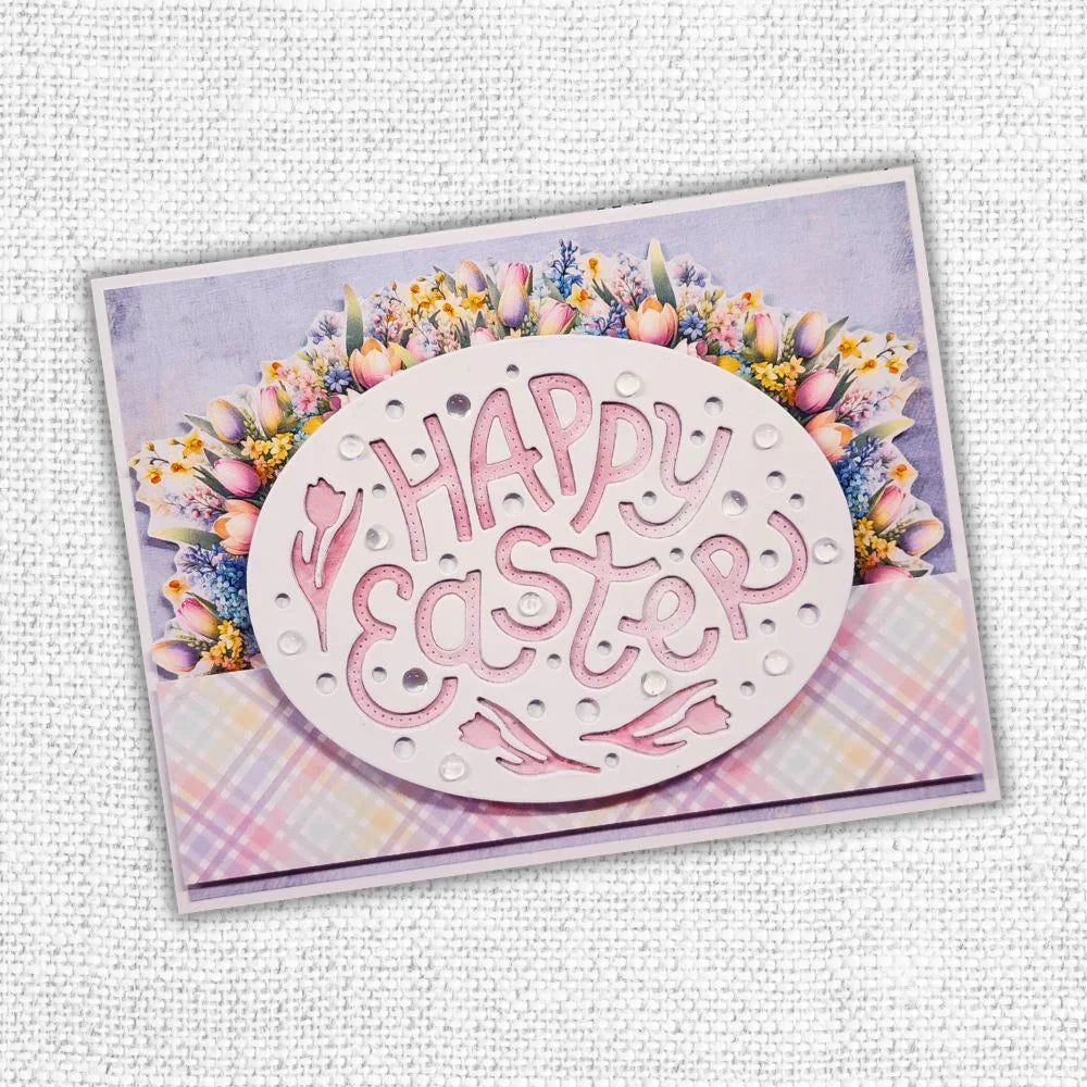 Easter Time Plaids 12x12 Paper Collection 31809