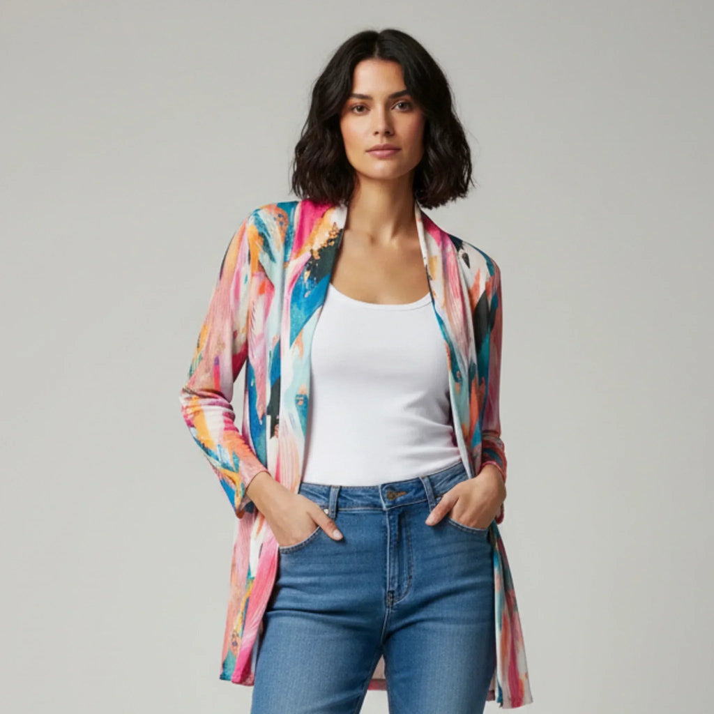 Colorful Cardigan