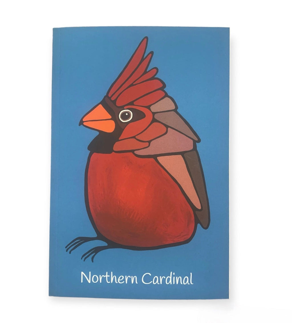 Notebook, Journal - Northern Cardinal