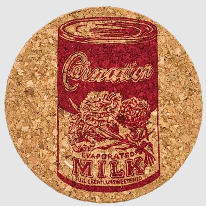 Sous-verres Lait évaporé Carnation