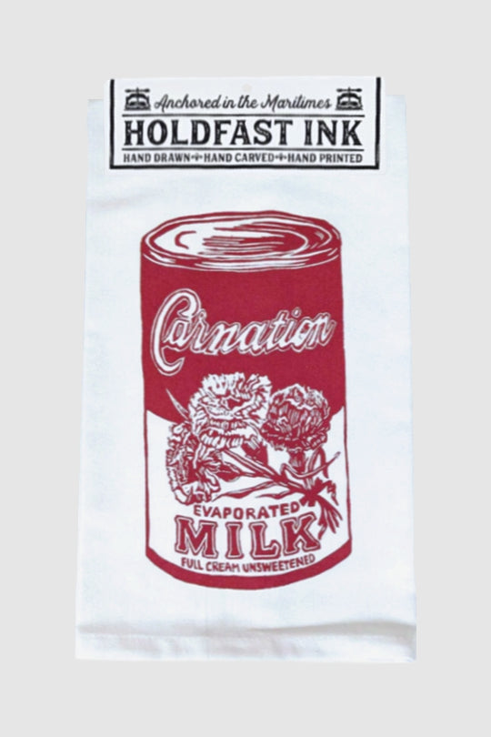 Carnation Evaporated Milk Tea Towel