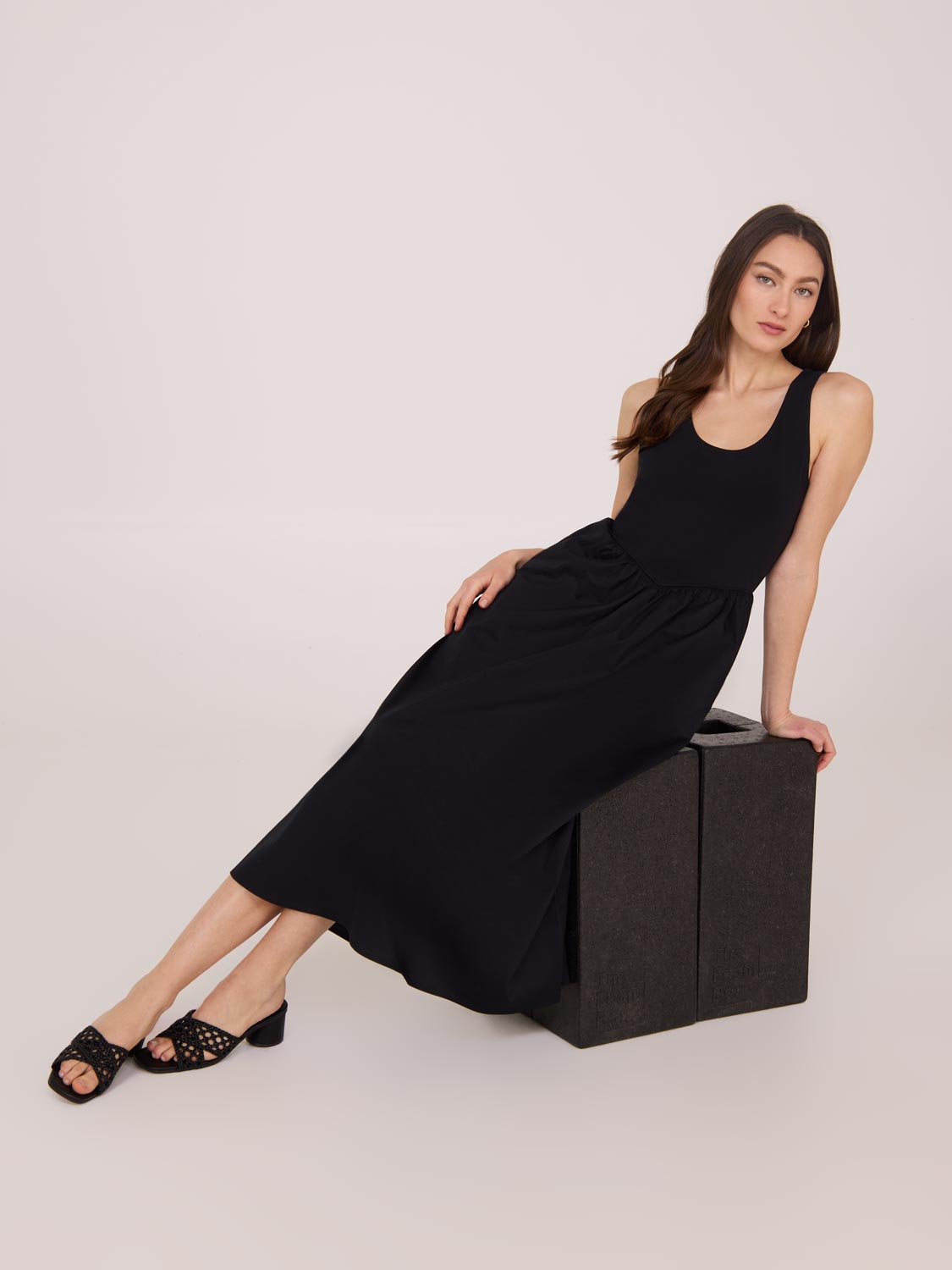 Robe débardeur midi 2-Fer