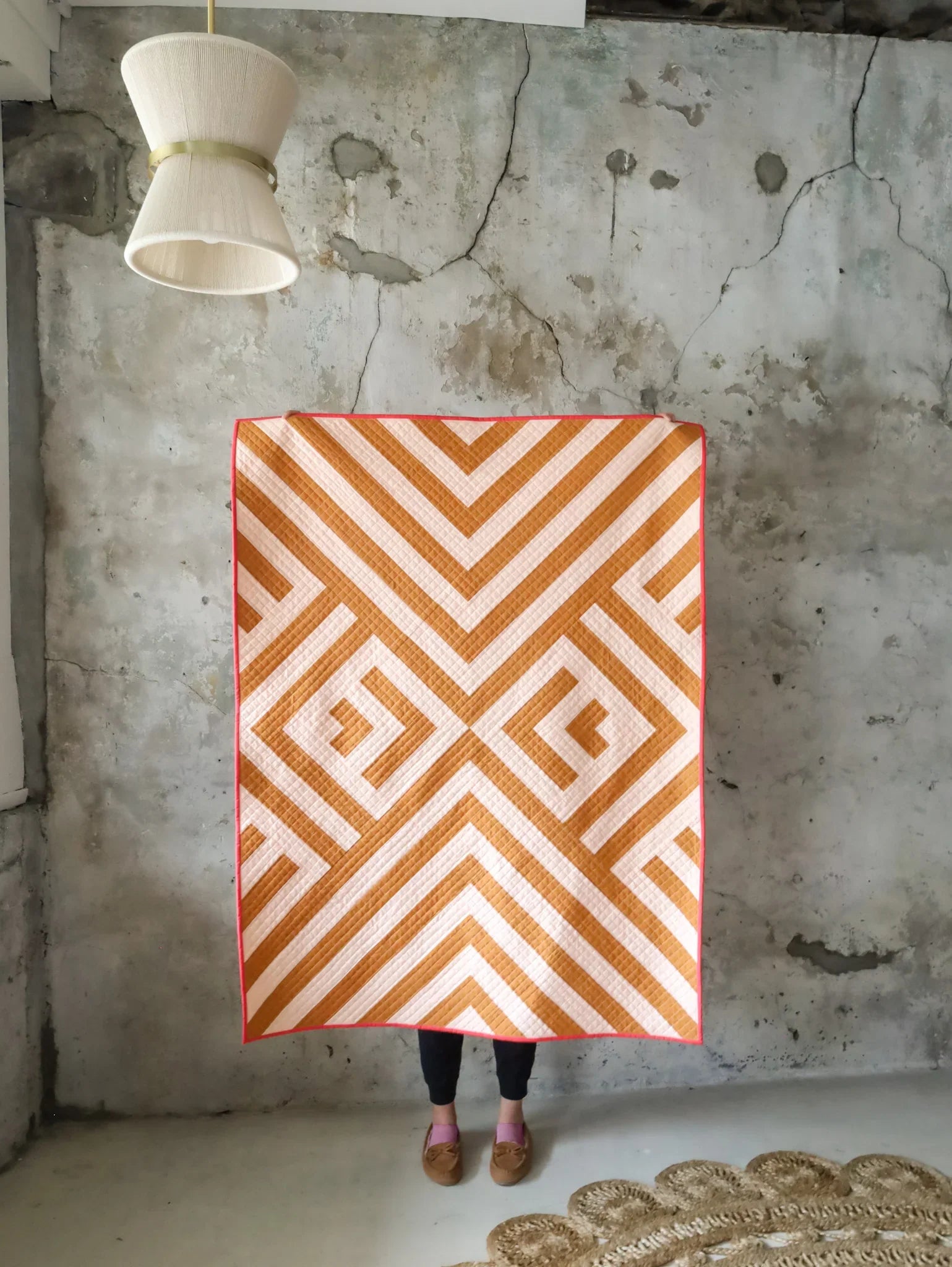 Getaway Quilt Kit - Cedar Version