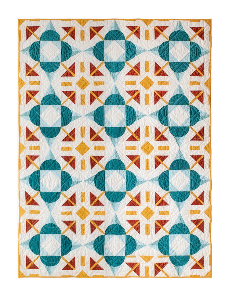 Kit de courtepointe céleste