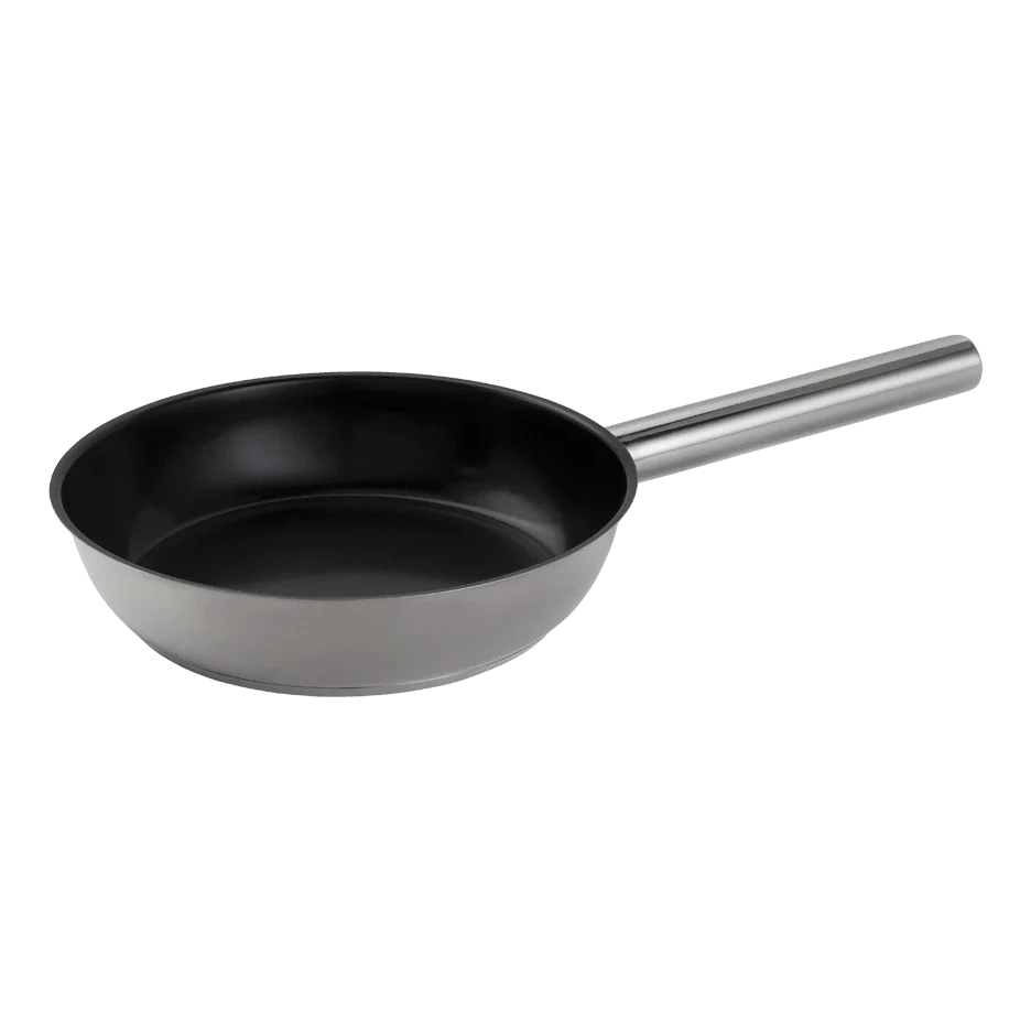 Poêle à frire en acier inoxydable céramique 24 cm