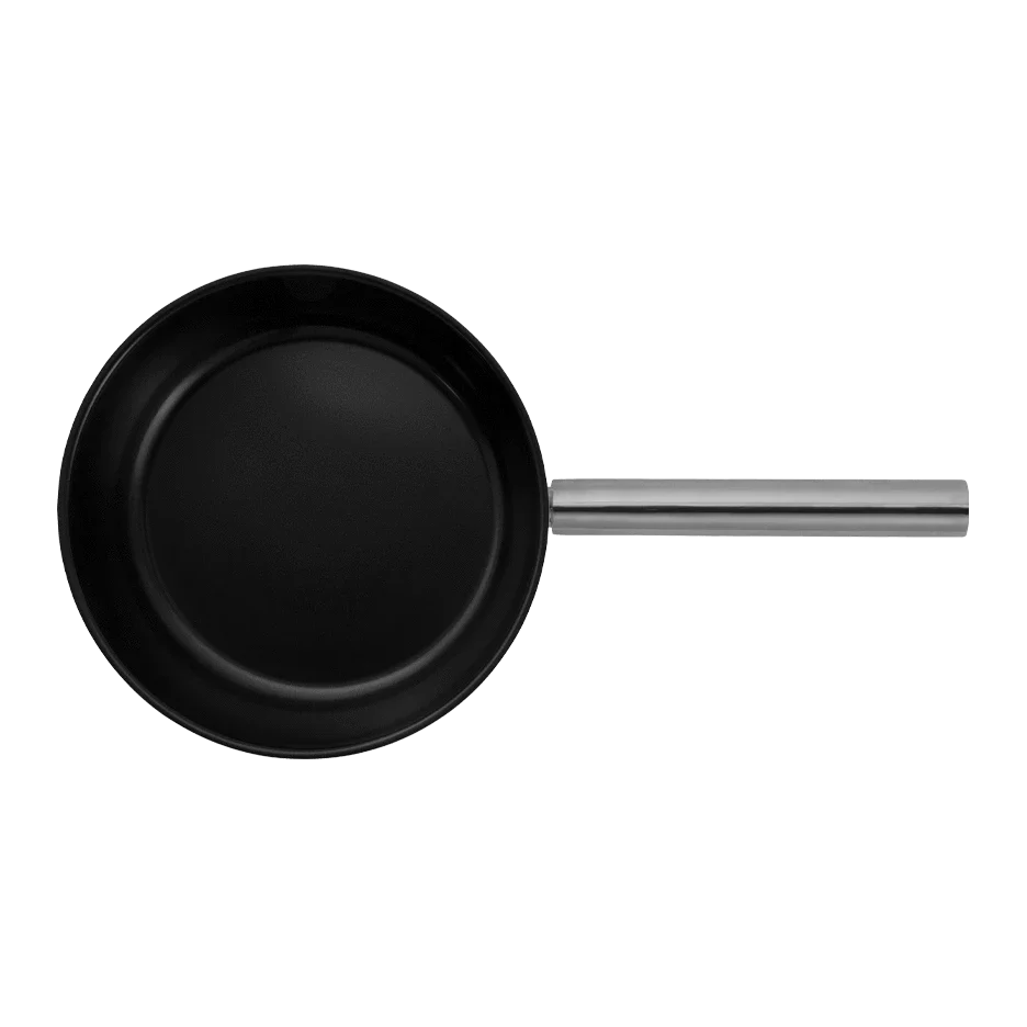 Ceramic Stainless Steel Fry Pan 24CM