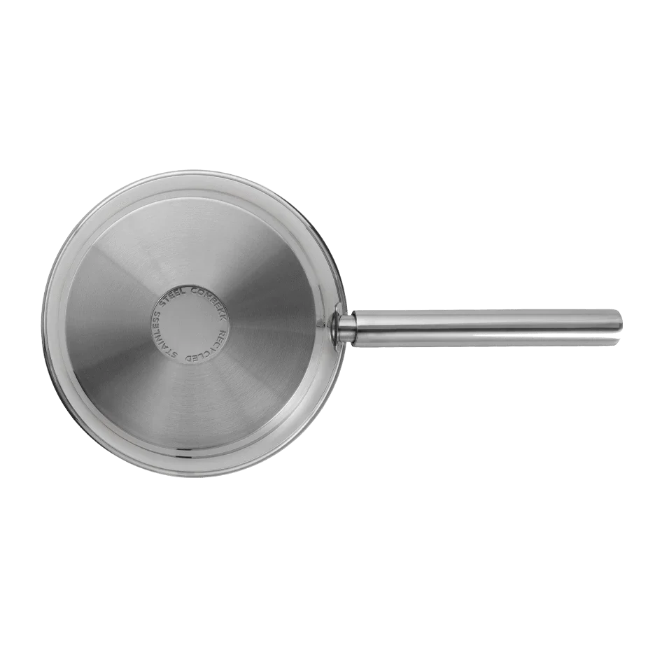 Ceramic Stainless Steel Fry Pan 24CM