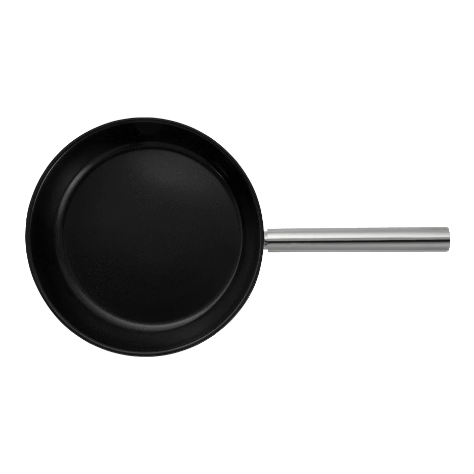 Ceramic Stainless Steel Fry Pan  28CM