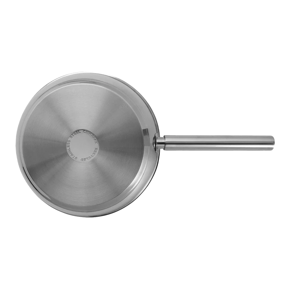 Ceramic Stainless Steel Fry Pan  28CM