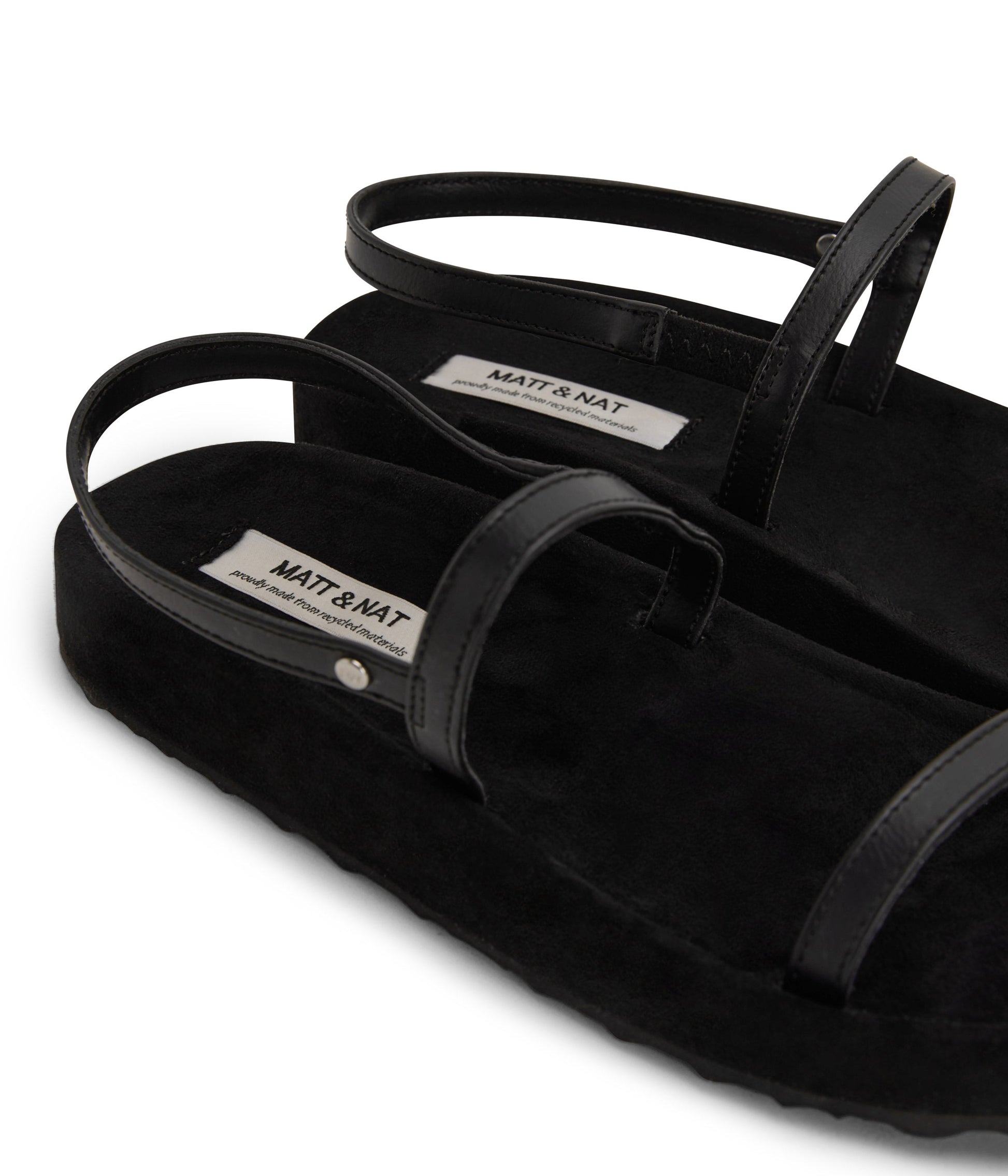 MAHER Women's Vegan Slip On Sandals