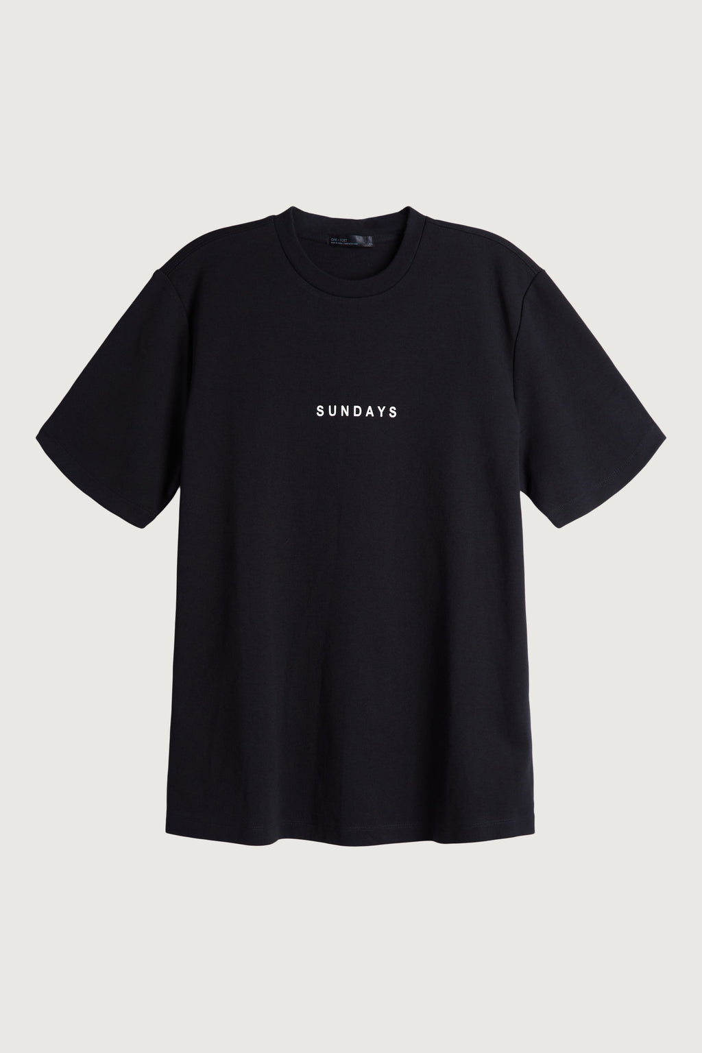 SUNDAY HEAVYWEIGHT CREWNECK T-SHIRT