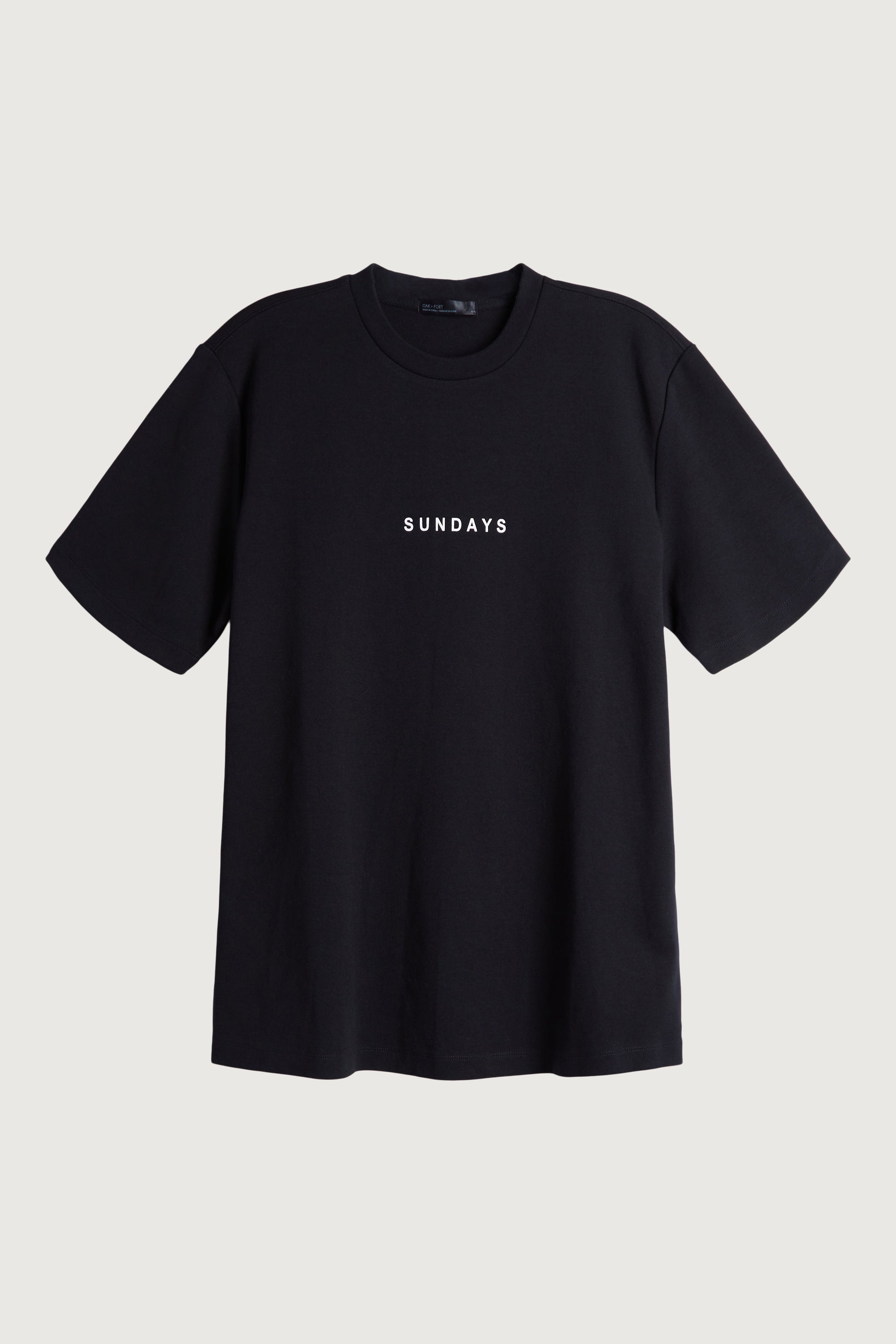 SUNDAY HEAVYWEIGHT CREWNECK T-SHIRT