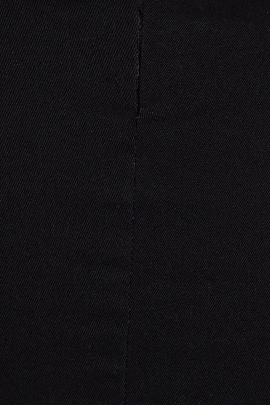 Robe tube à rabat