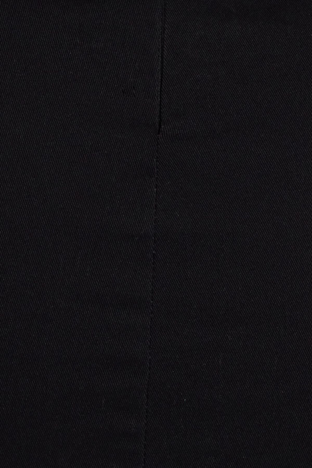 Robe tube à rabat