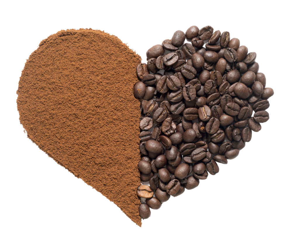 Organic Chaga Mushroom Coffee - Sumatra Dark Roast Coffee