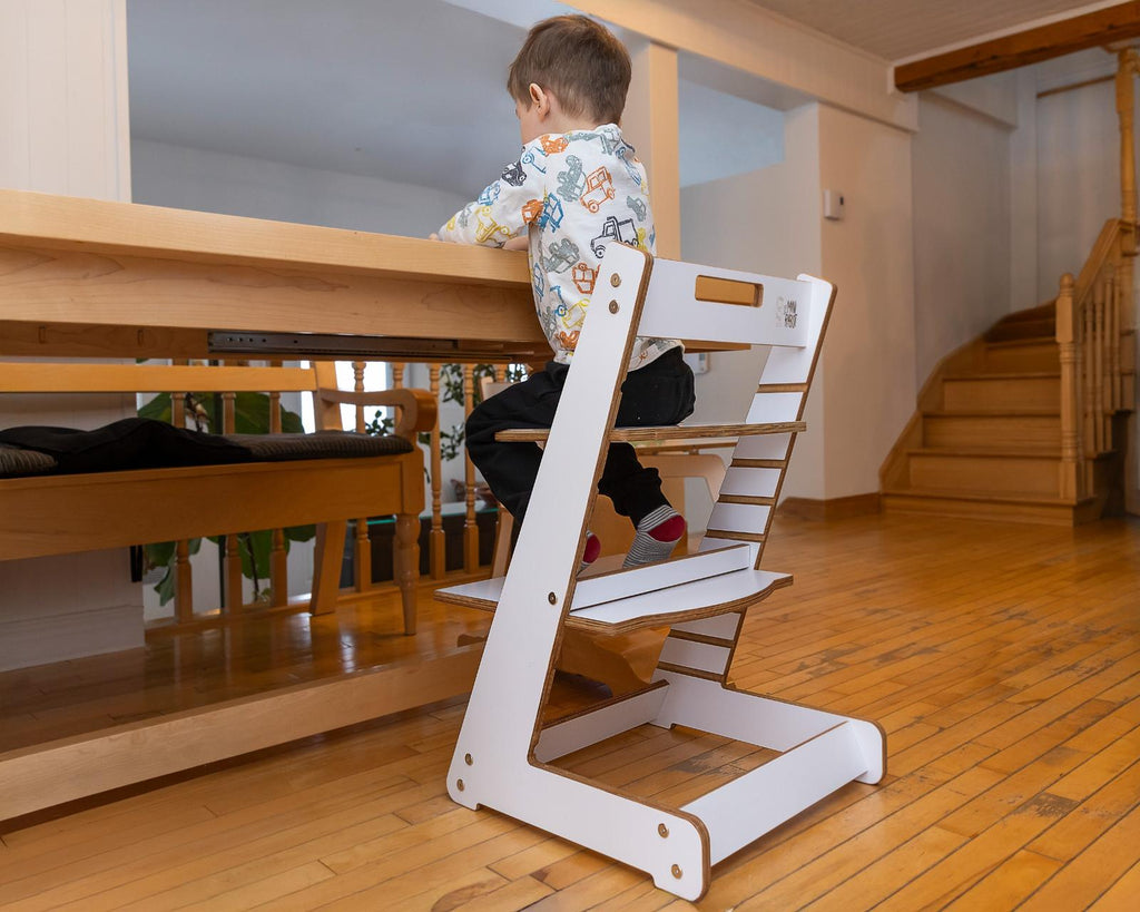 Wooden Adjustable Chair for Children - The Mini Evolves