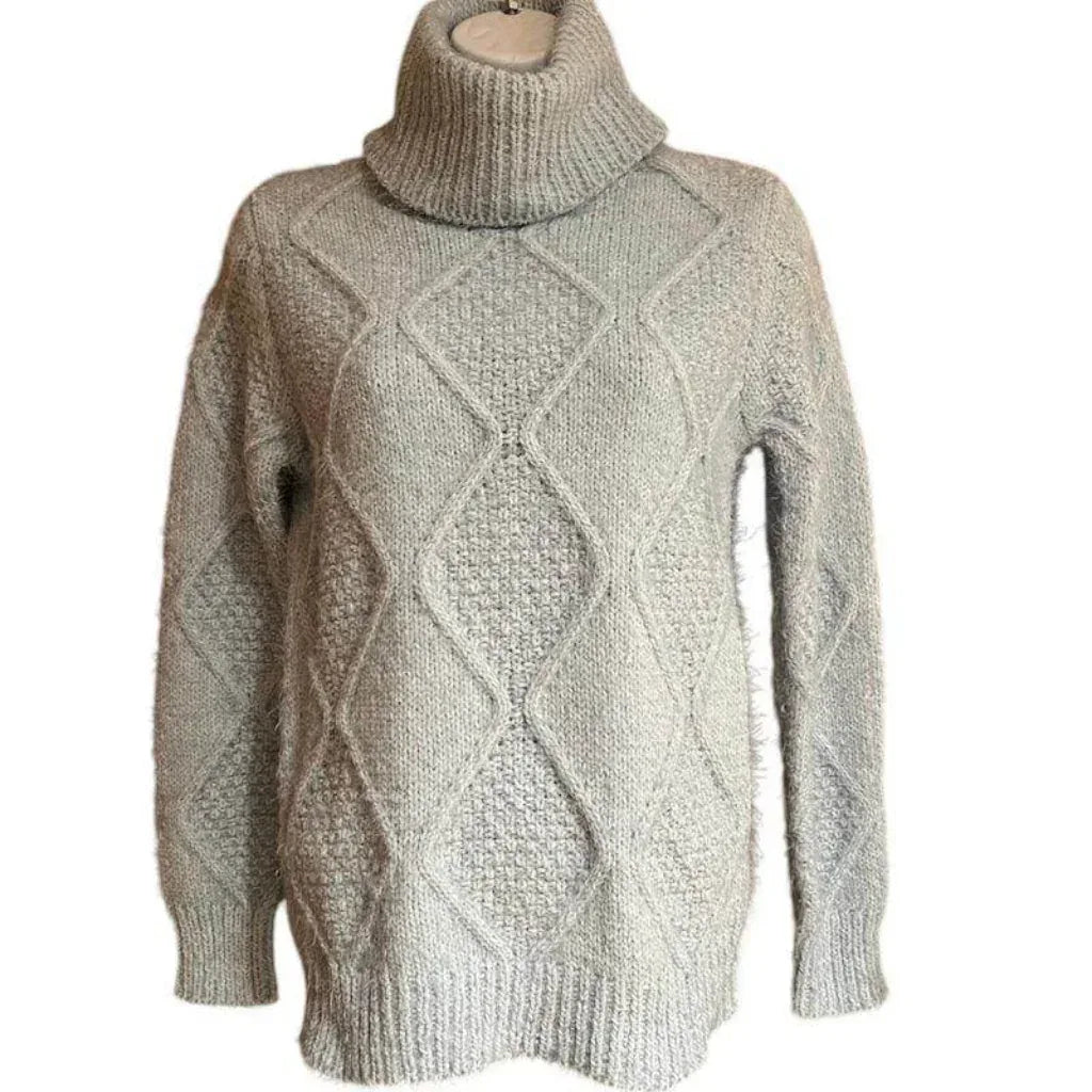 Turtleneck Top