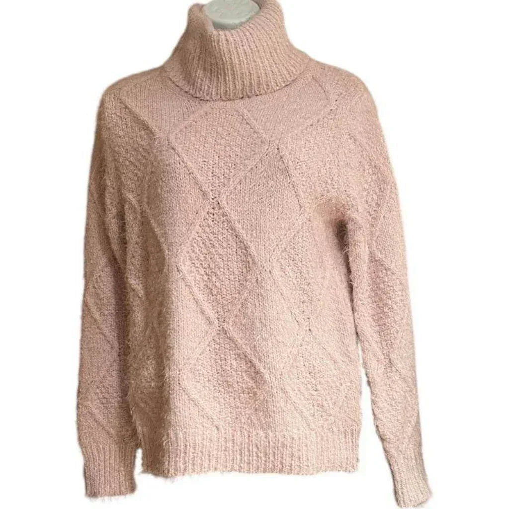 Turtleneck Top