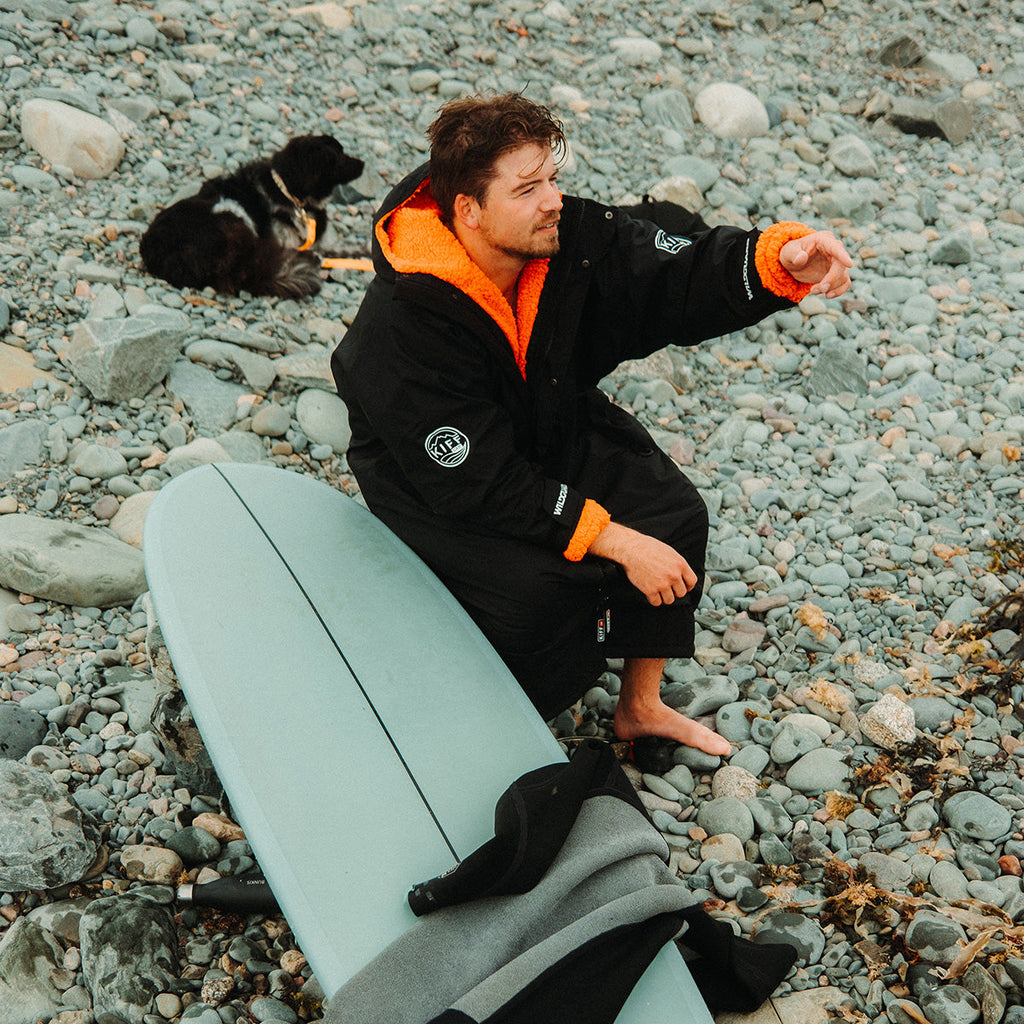 KiffLab WildGuard Warm Changing Robe