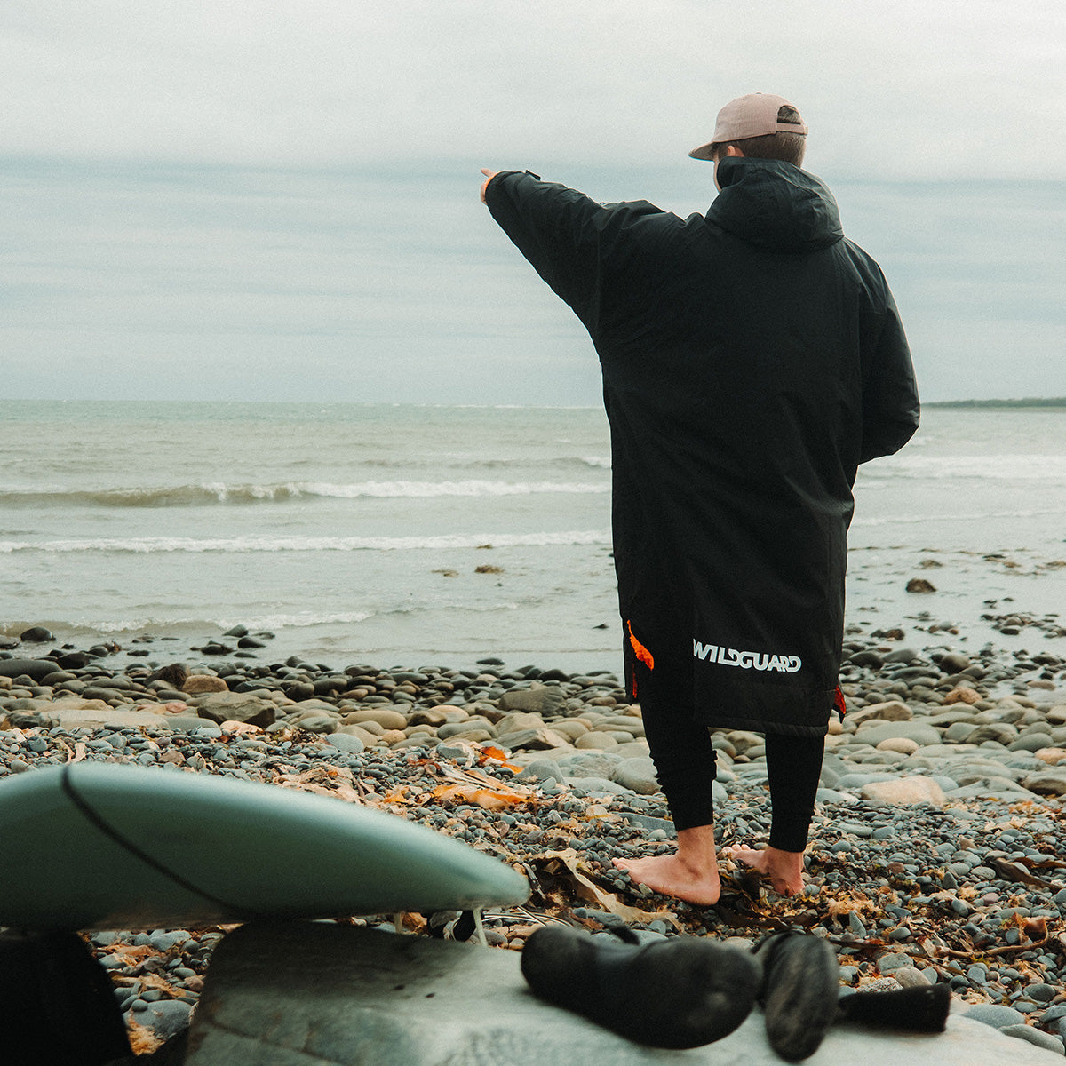 Robe de plage chaude WildGuard KiffLab
