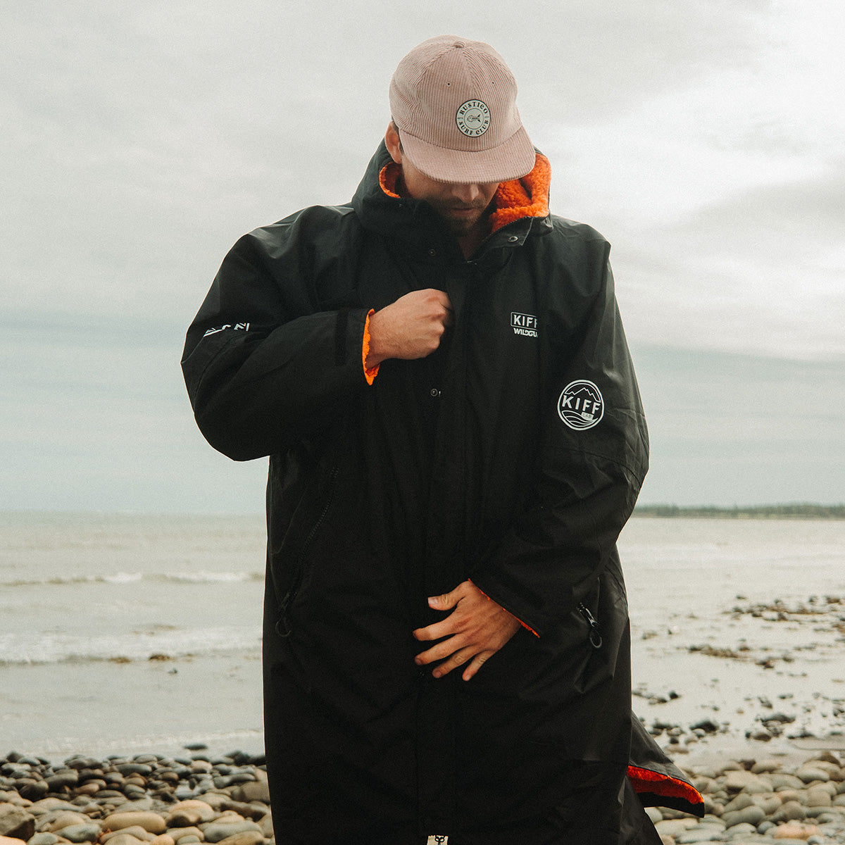 Robe de plage chaude WildGuard KiffLab