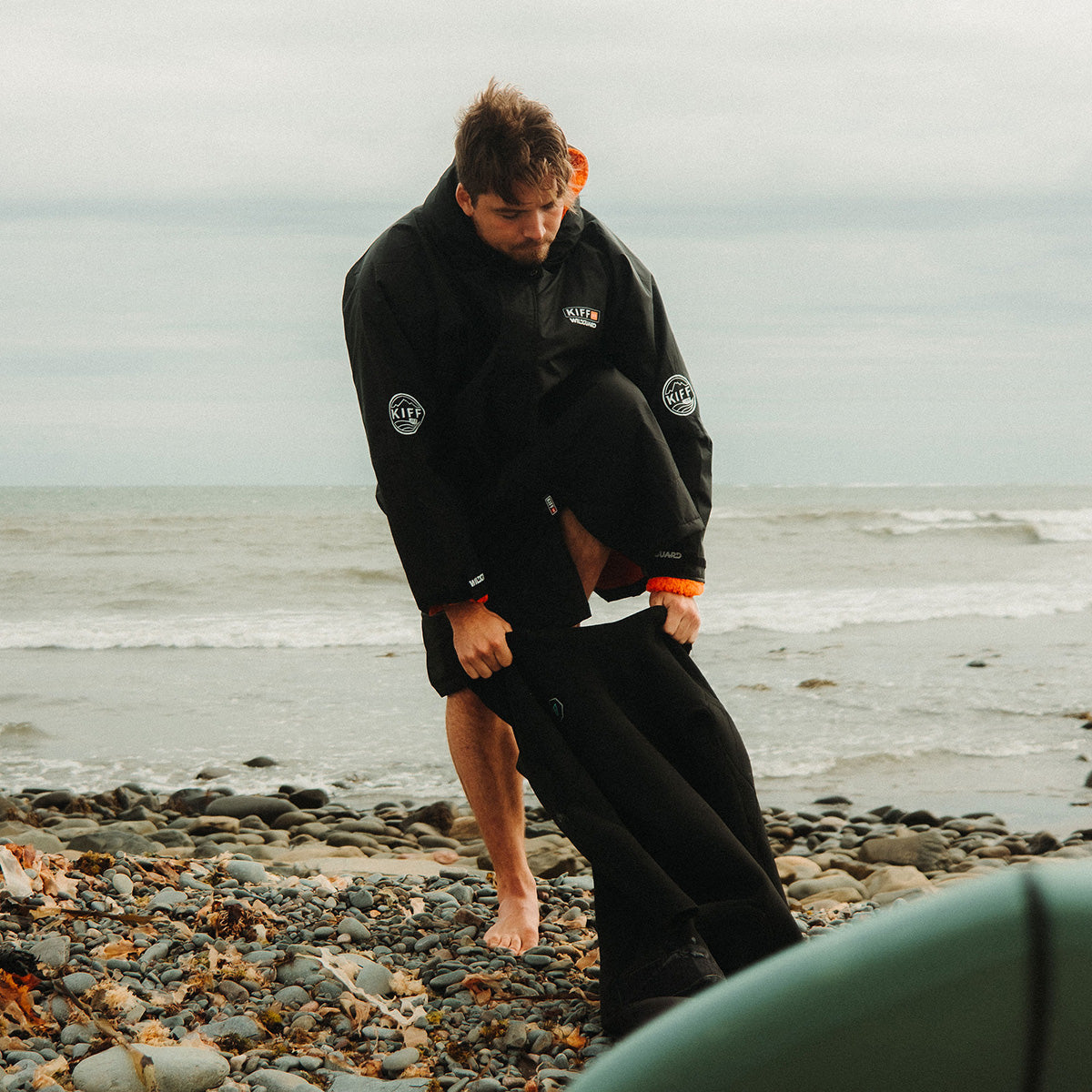 Robe de plage chaude WildGuard KiffLab
