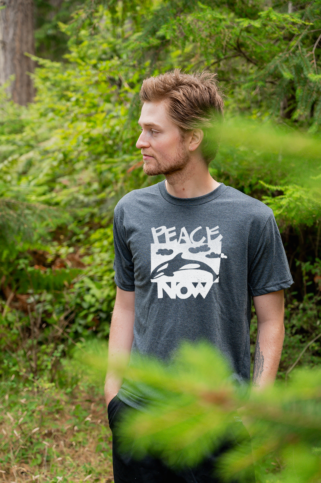 PEACE NOW - T-shirt écoresponsable unisexe