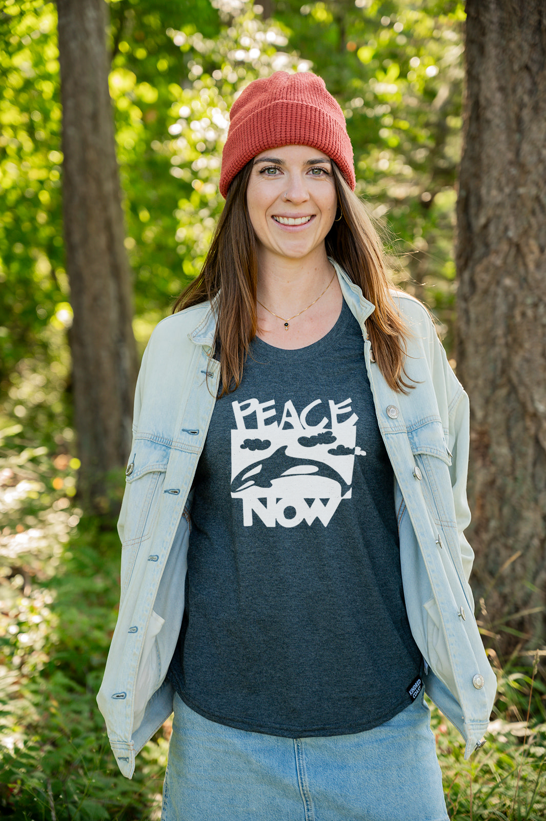 PEACE NOW - T-shirt écoresponsable pour femme