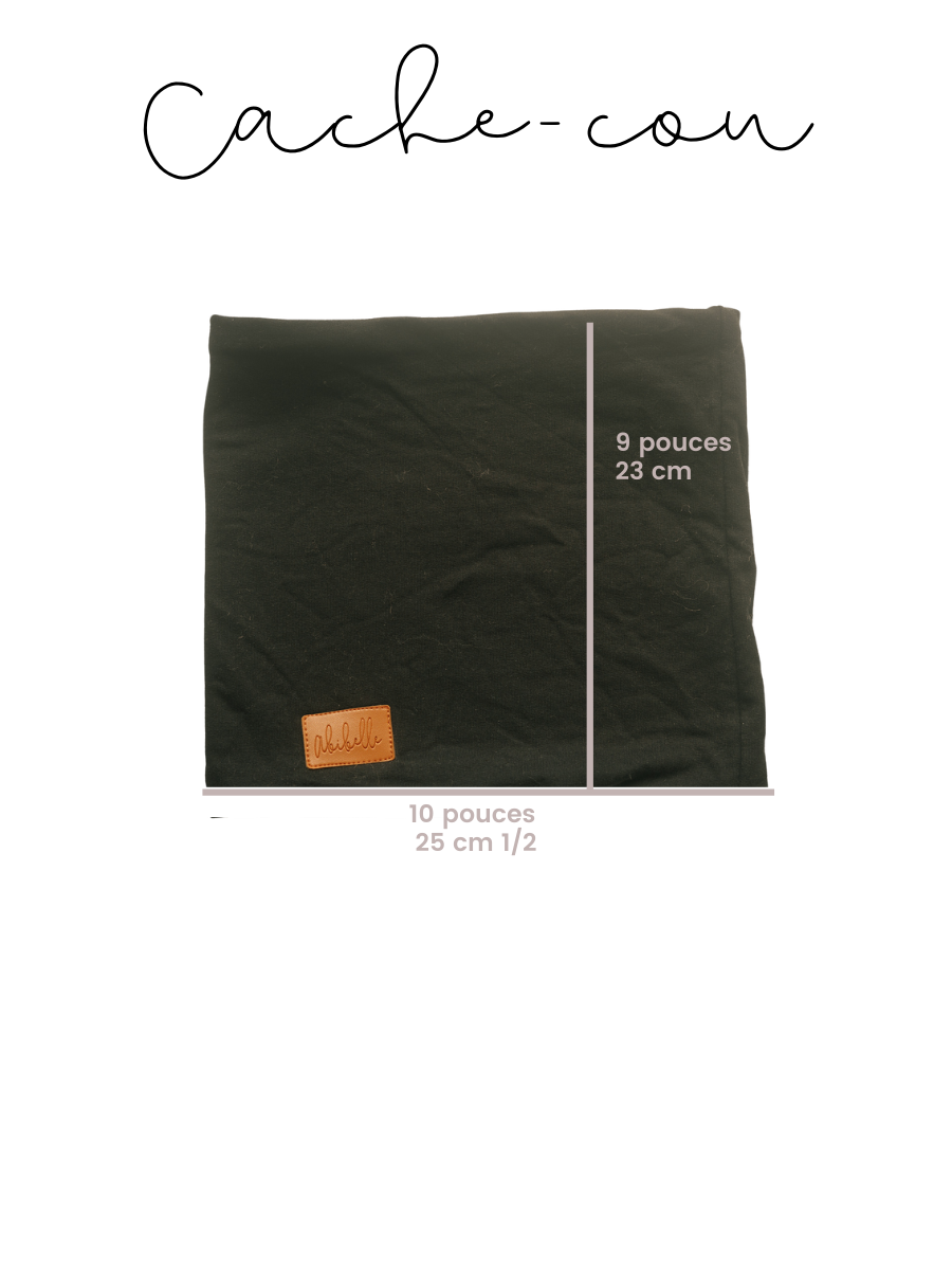 Mustard Yellow Neck Warmer