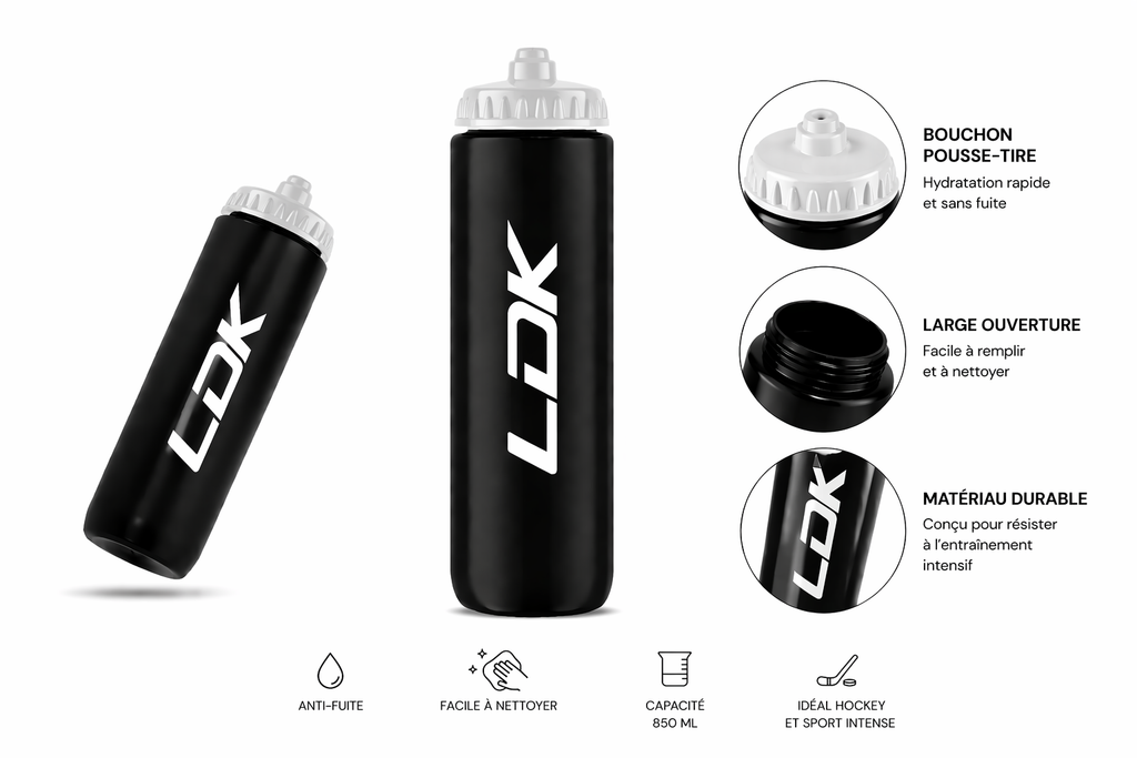 LDK WATER BOTTLE / BOUTEILLE D'EAU