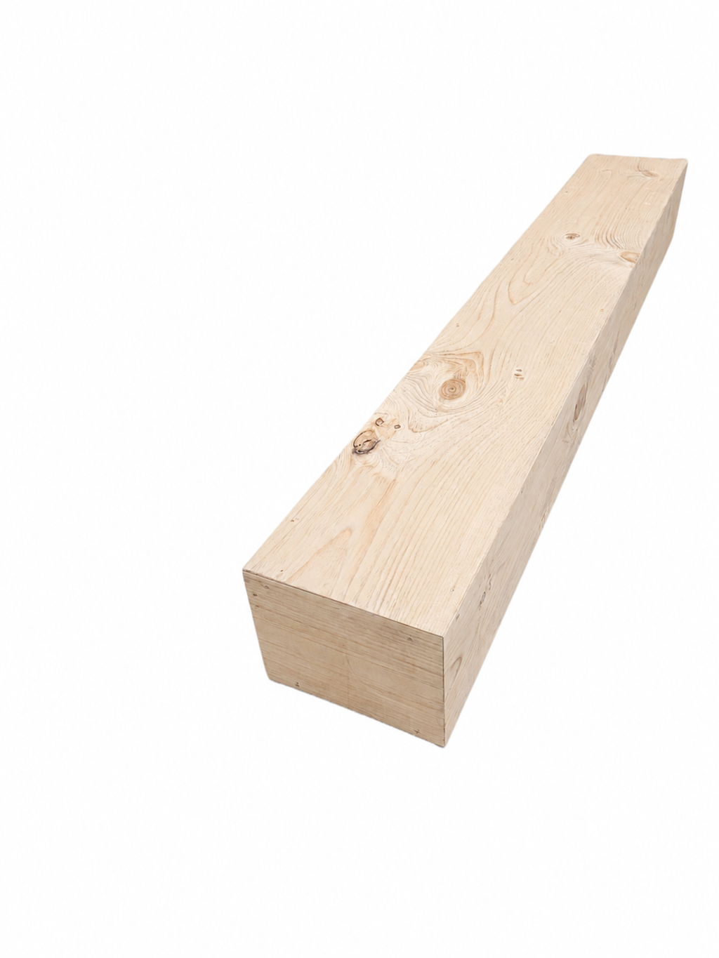 Wooden mantle