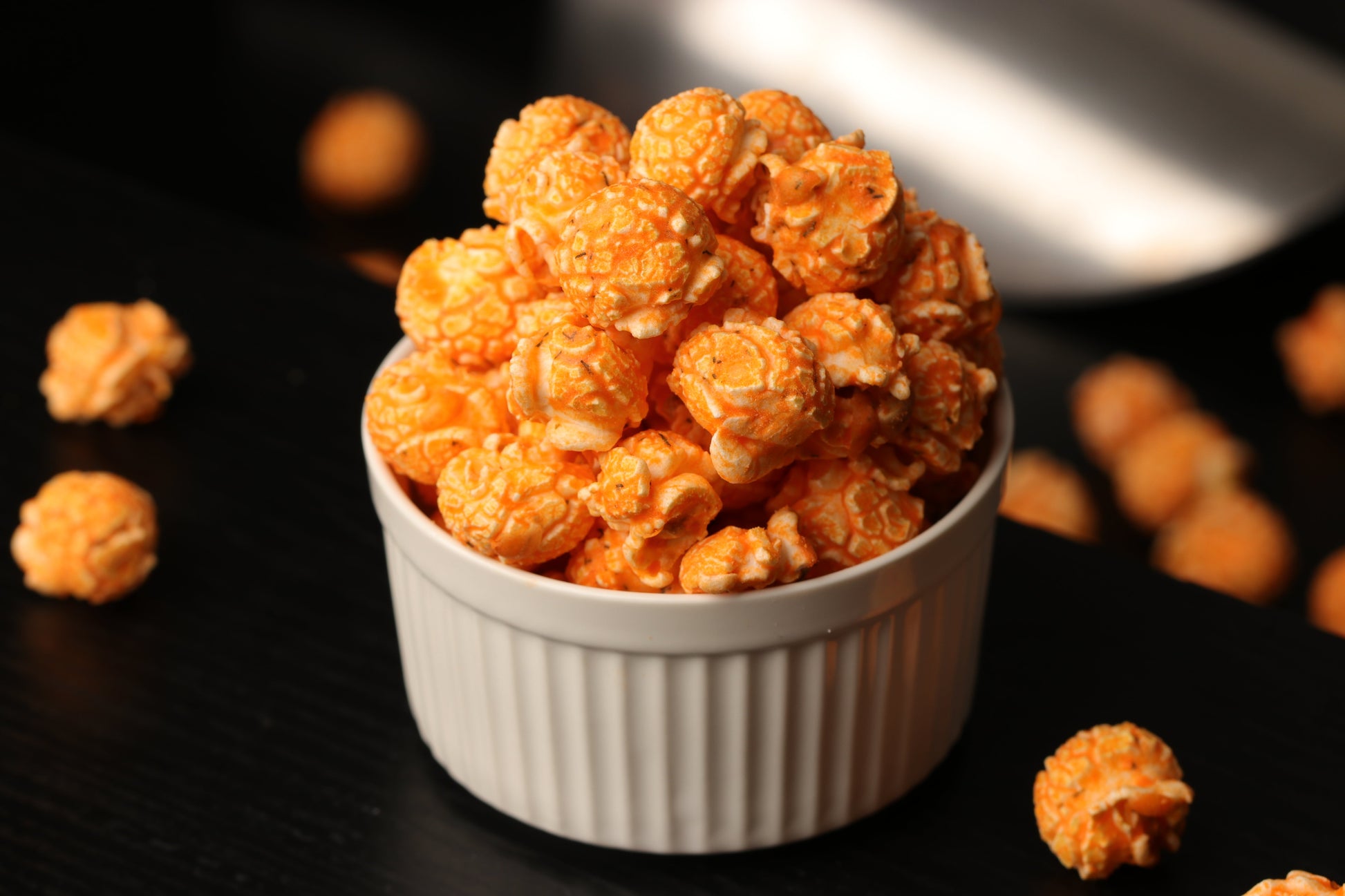 Popcorn au fromage et à l'aneth