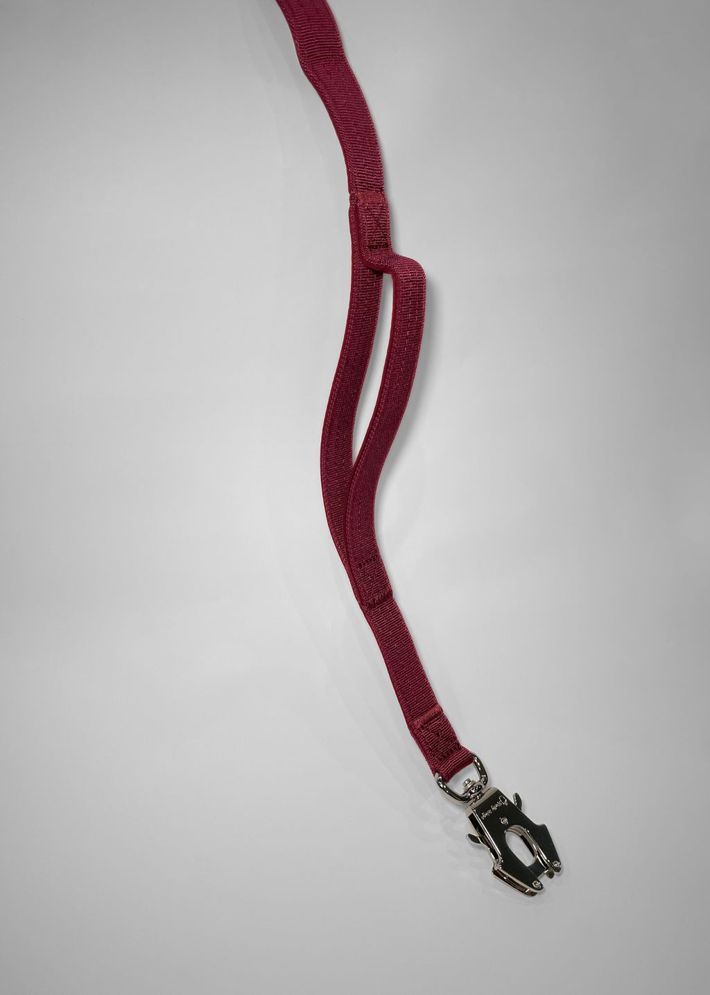 Laisse tactique pour chien - Vin cerise
