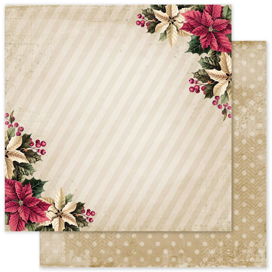 Christmas Holly 12x12 Paper Collection 35118