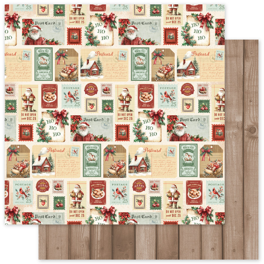 Christmas Tree Farm 6x6 Paper Collection 35250