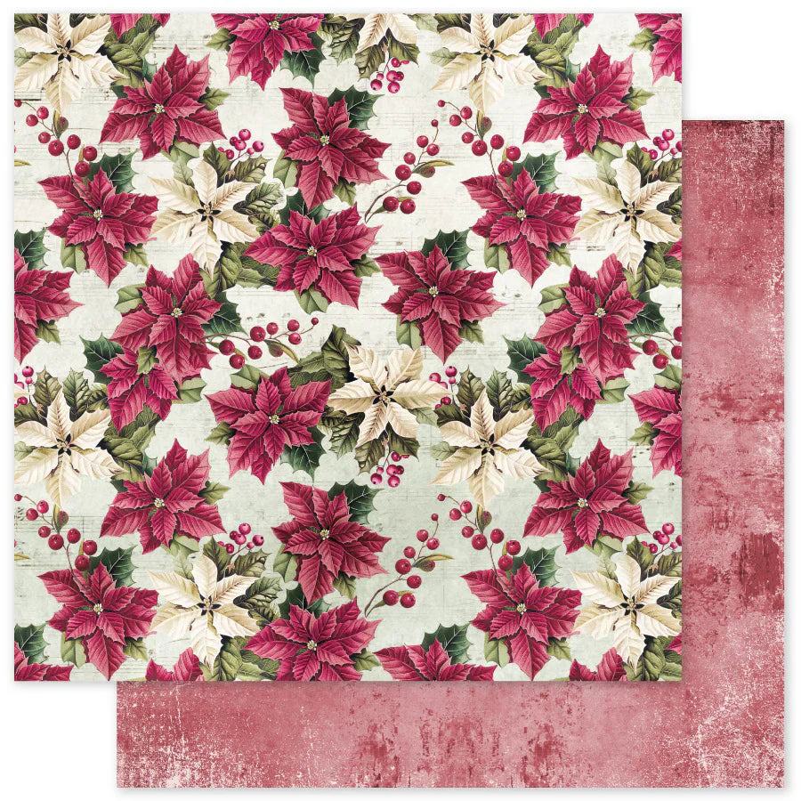 Christmas Holly Basics 12x12 Paper Collection 35142