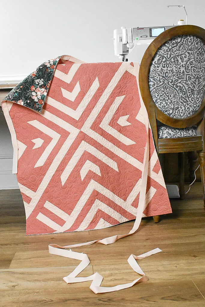 Homecoming Quilt Kit - Cinnamon Version