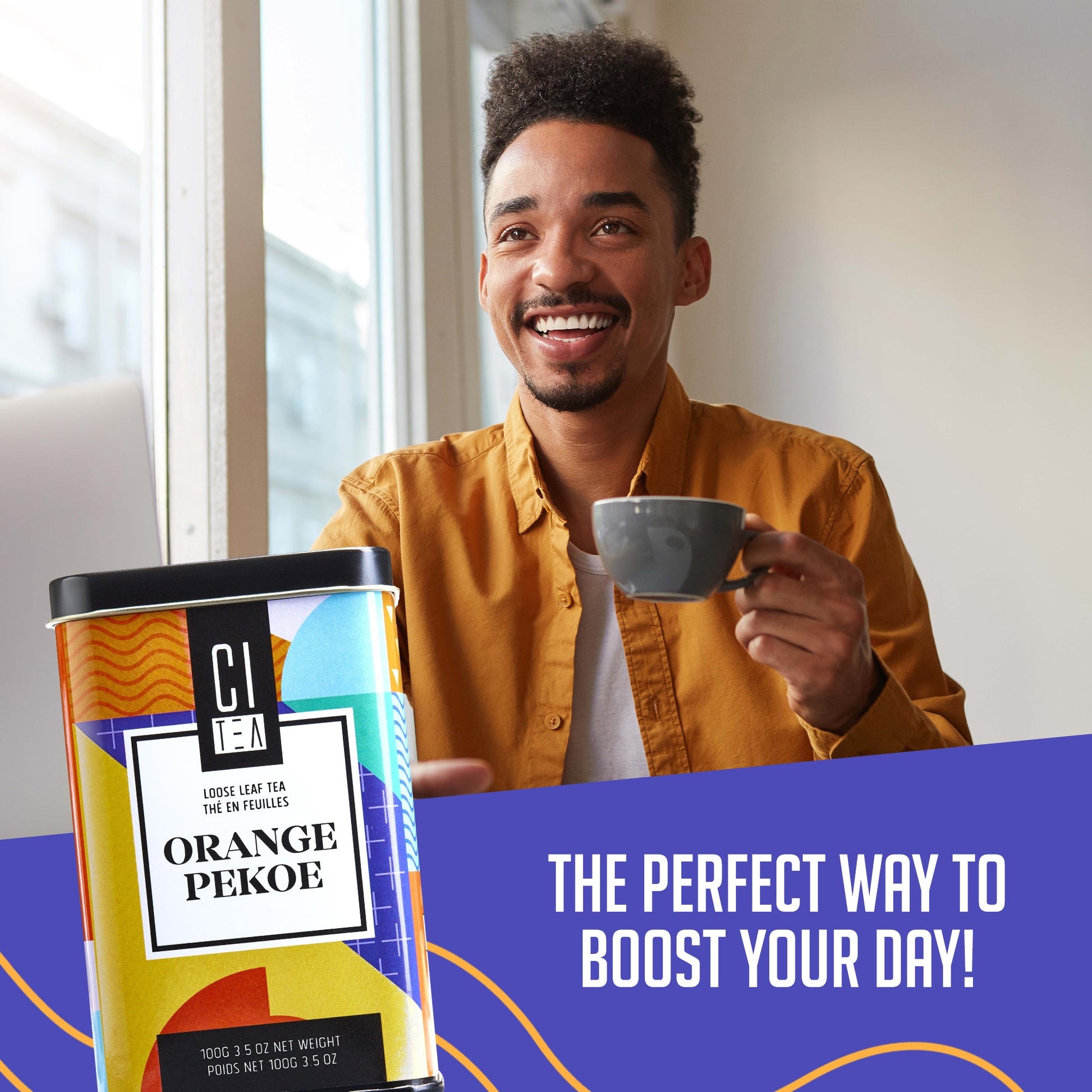 Orange Pekoe Loose Leaf Black Tea Bundle of Two - 200g