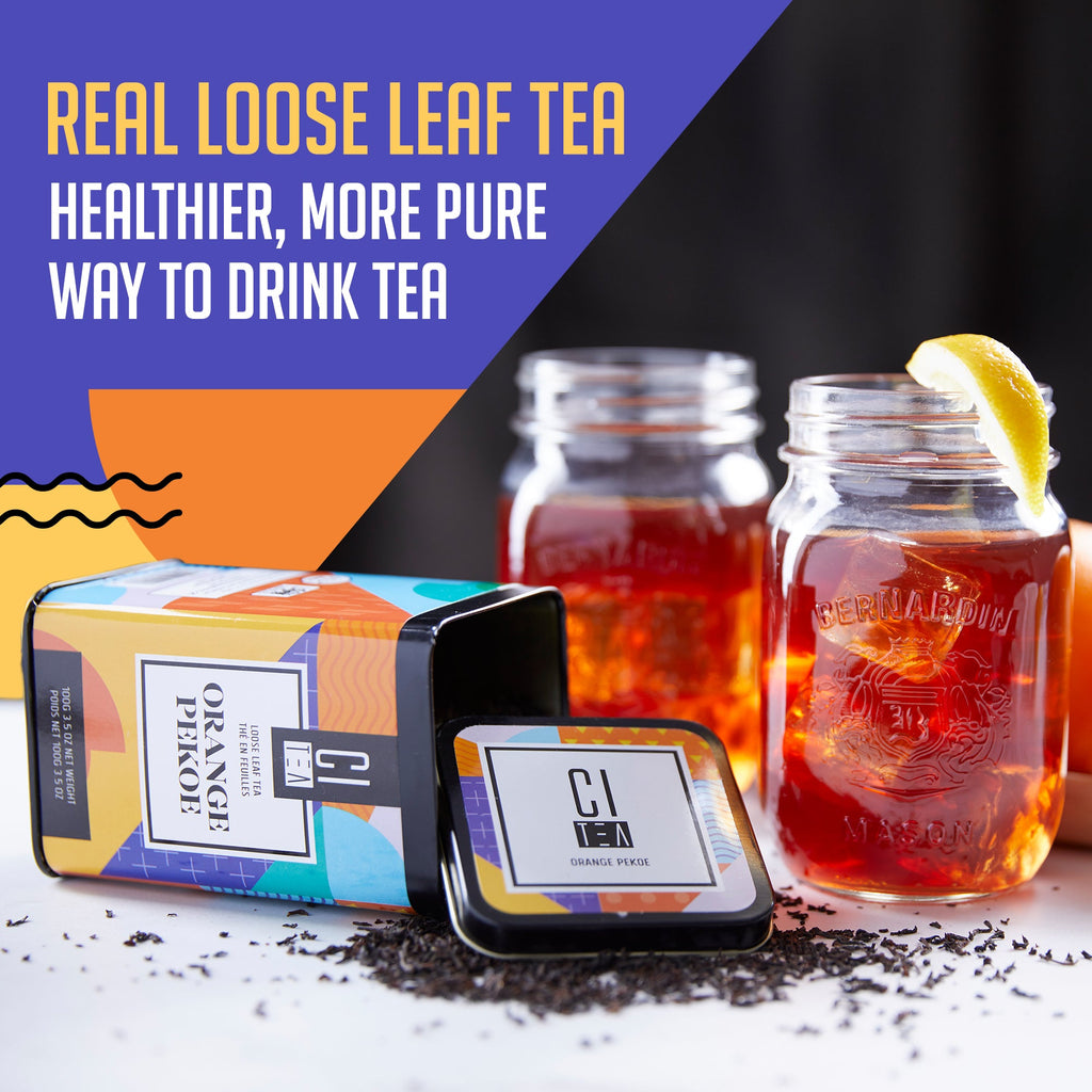 Orange Pekoe Loose Leaf Black Tea Bundle of Two - 200g