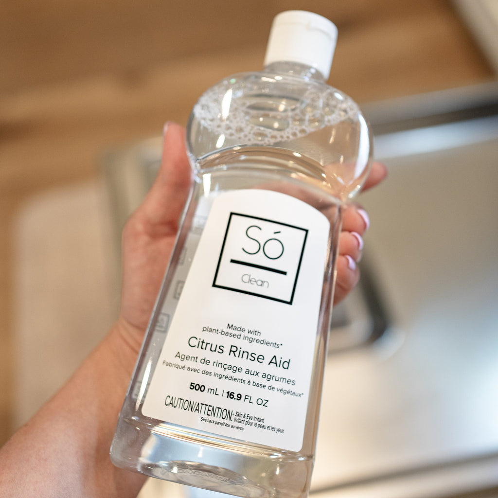Clean - Agent de rinçage Agrumes
