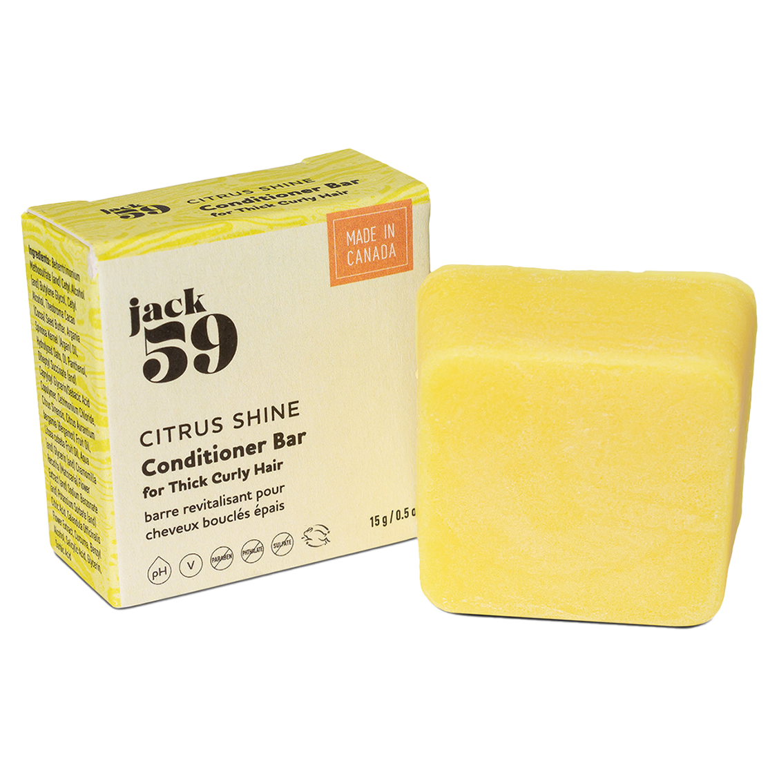 Citrus Shine Conditioner Travel Buddies Singles