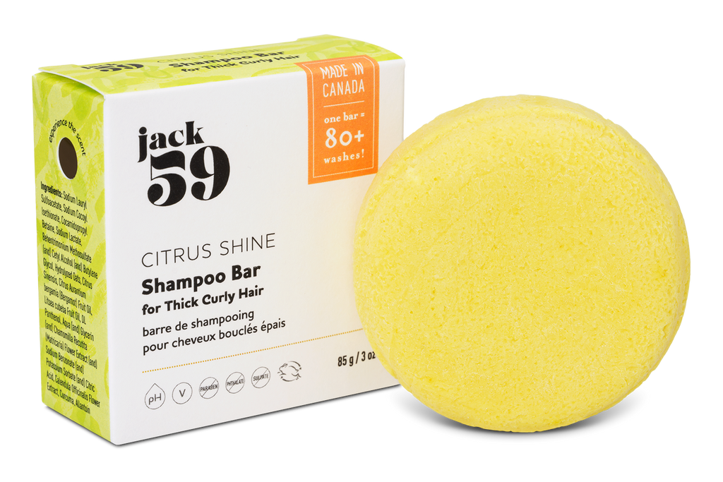 Barre de shampoing Citrus Shine