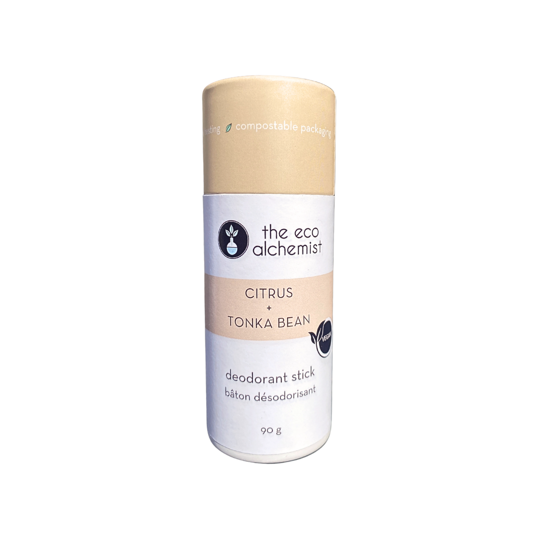 Citrus + Tonka Bean Deodorant Stick