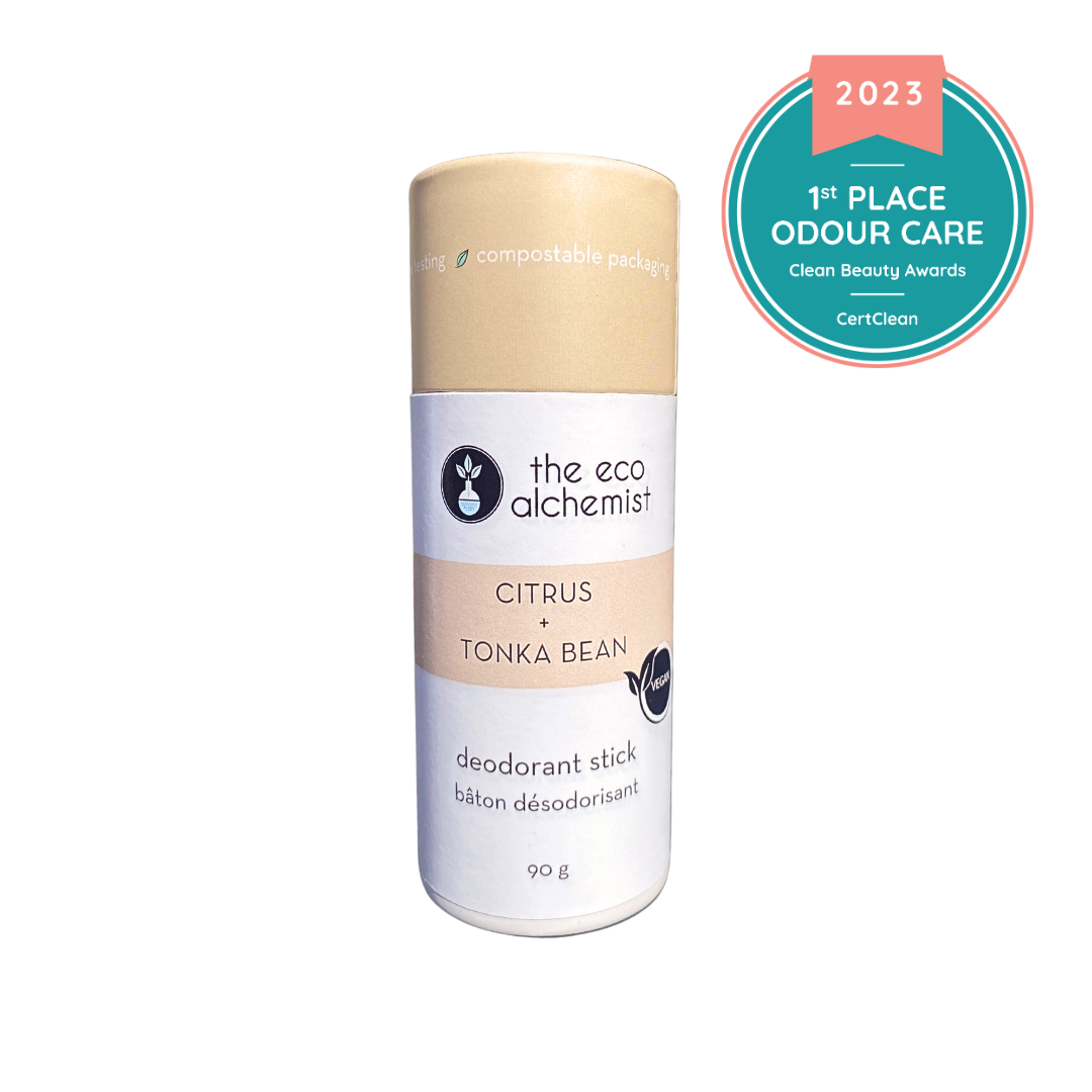 Citrus + Tonka Bean Deodorant Stick