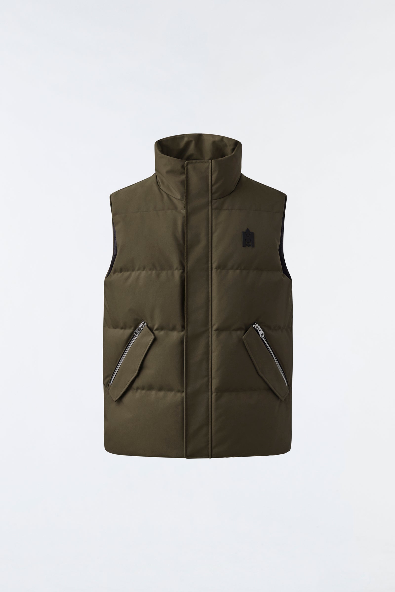 JOSEPH Nordic Tech down vest with funnel collar