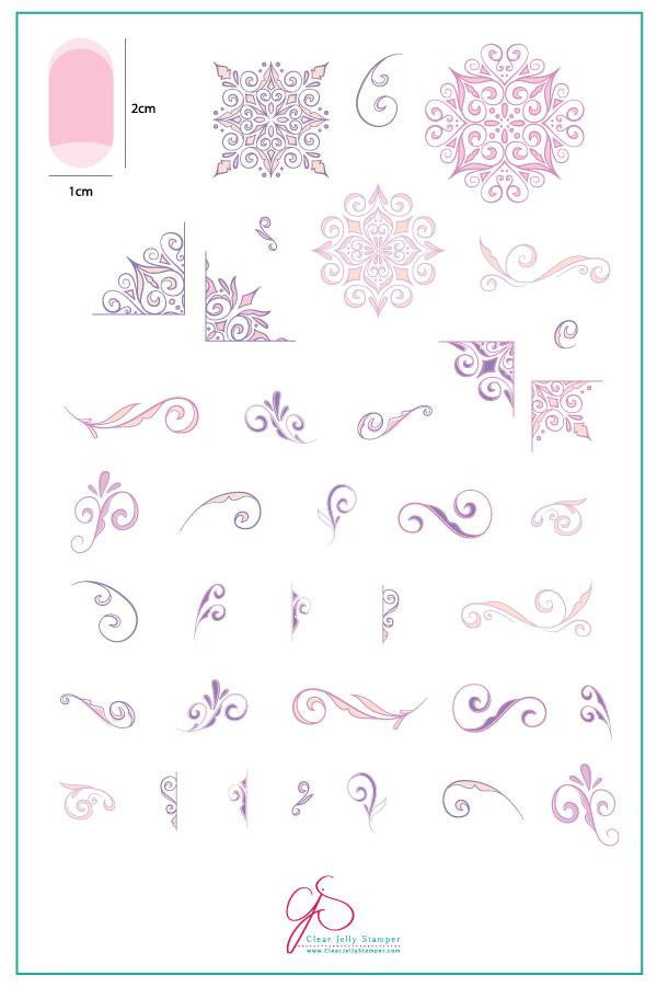 Clear Jelly Stamper - Put a Lil Swirl on It - Part 1