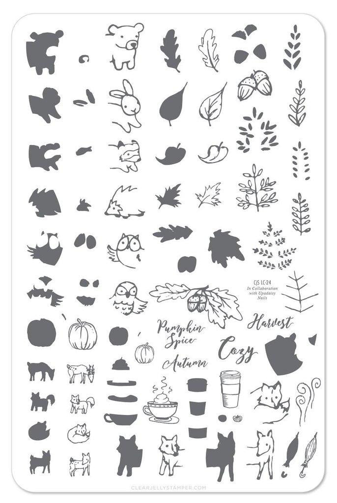 Clear Jelly Stamper - Pumpkin Spice