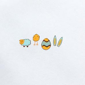 Clear Jelly Stamper - Easter 2