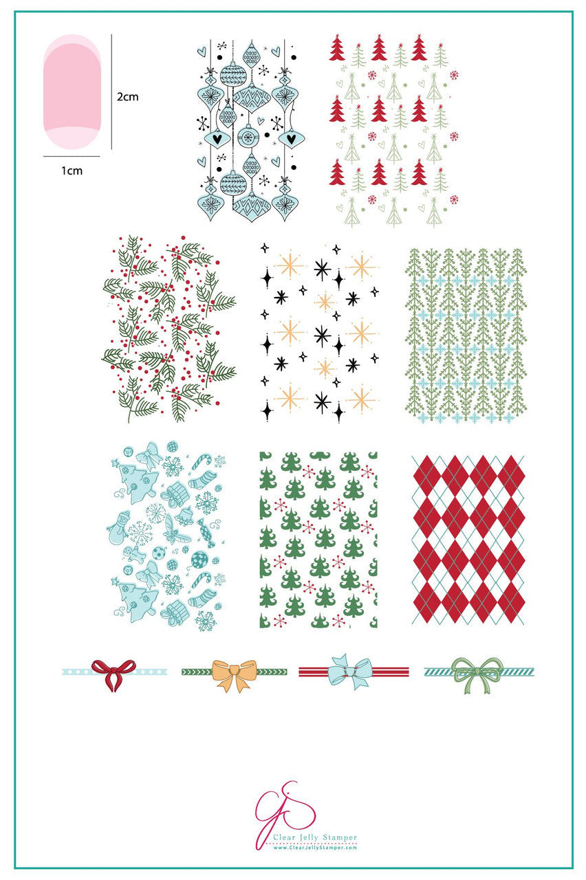 Clear Jelly Stamper - Pretty Paper Classic