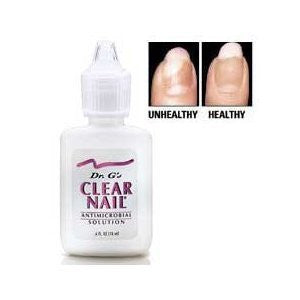 Traitement antifongique transparent pour les ongles du Dr G 